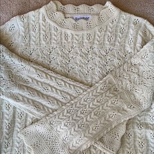 Knit NorthStyle sweater, size M